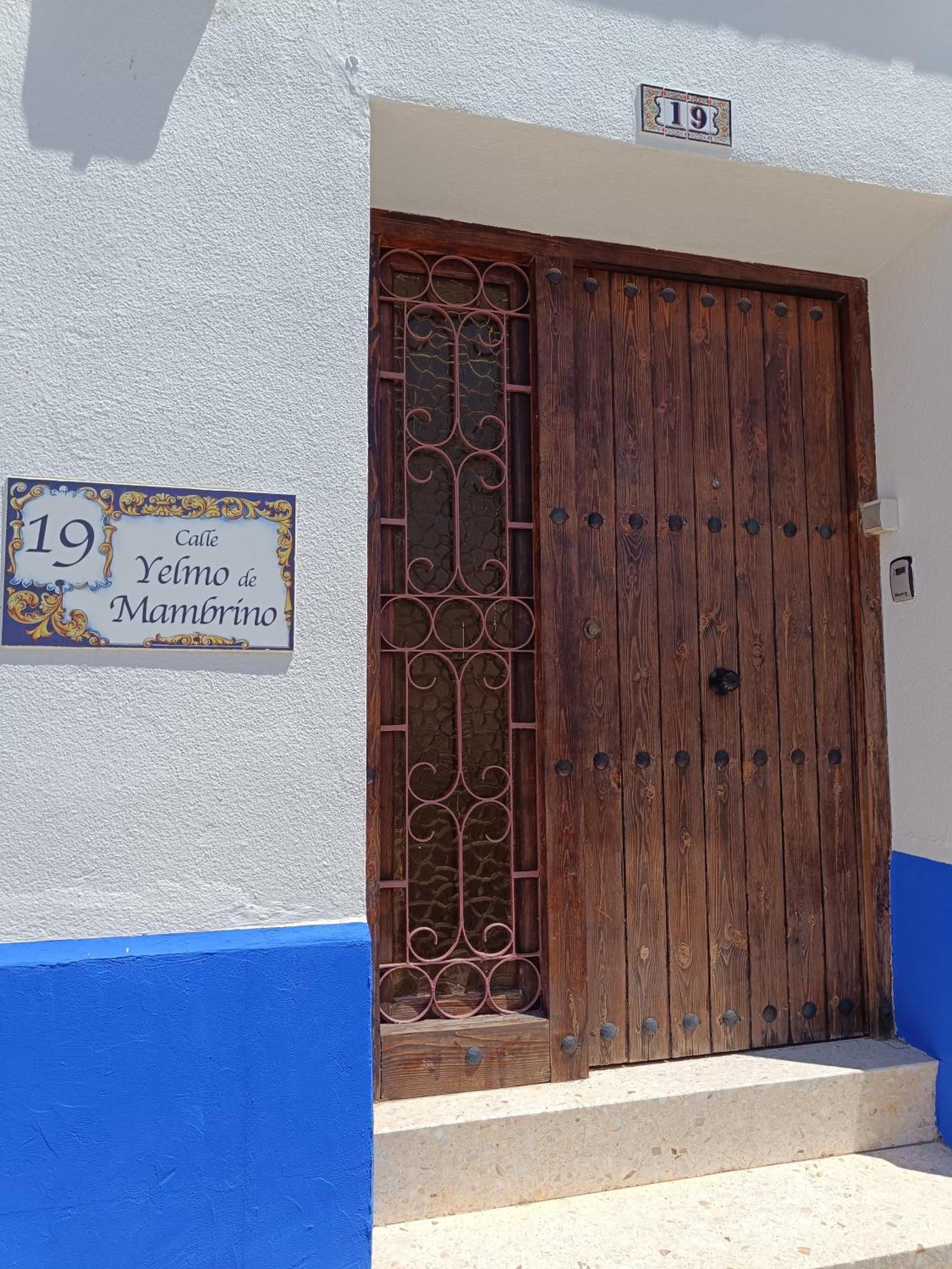 Rincones De Dario: Capitulo I Villa Campo De Criptana Bagian luar foto